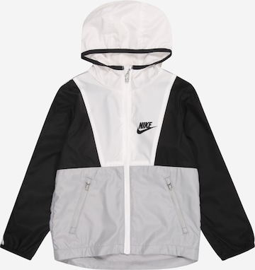 Nike Sportswear Jacke in Schwarz: Vorderseite