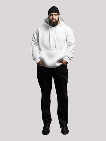 F4NT4STIC Sweatshirt 'Berge Winter Schnee' in Weiß