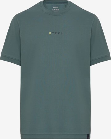 T-Shirt Boggi Milano en bleu : devant