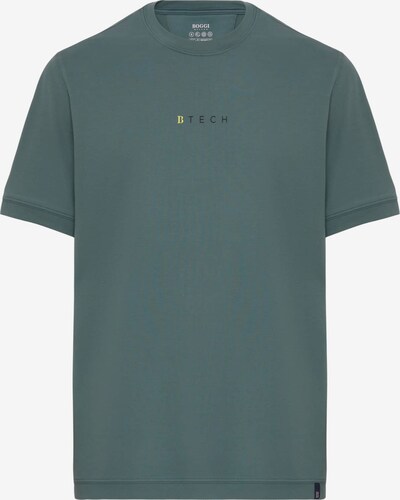 Boggi Milano T-Shirt en bleu fumé, Vue avec produit