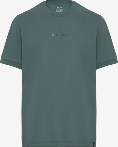 Boggi Milano Shirt in rauchblau, Produktansicht