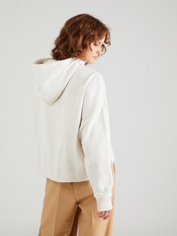 Sweat-shirt 'Eblousa' BOSS Orange en beige