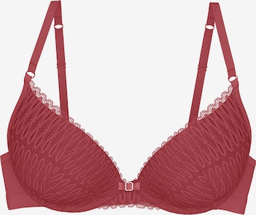 TRIUMPH Bra ' Aura Spotlight ' in Red: front