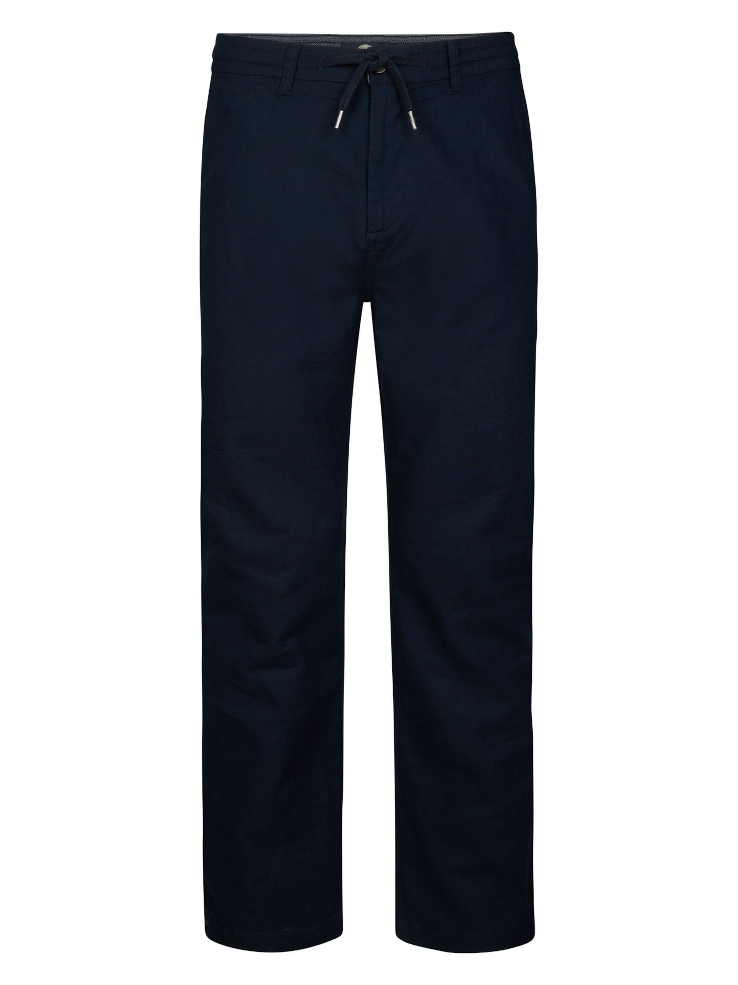 PETROL INDUSTRIES MEN Regular Chino Pants in Blue: front