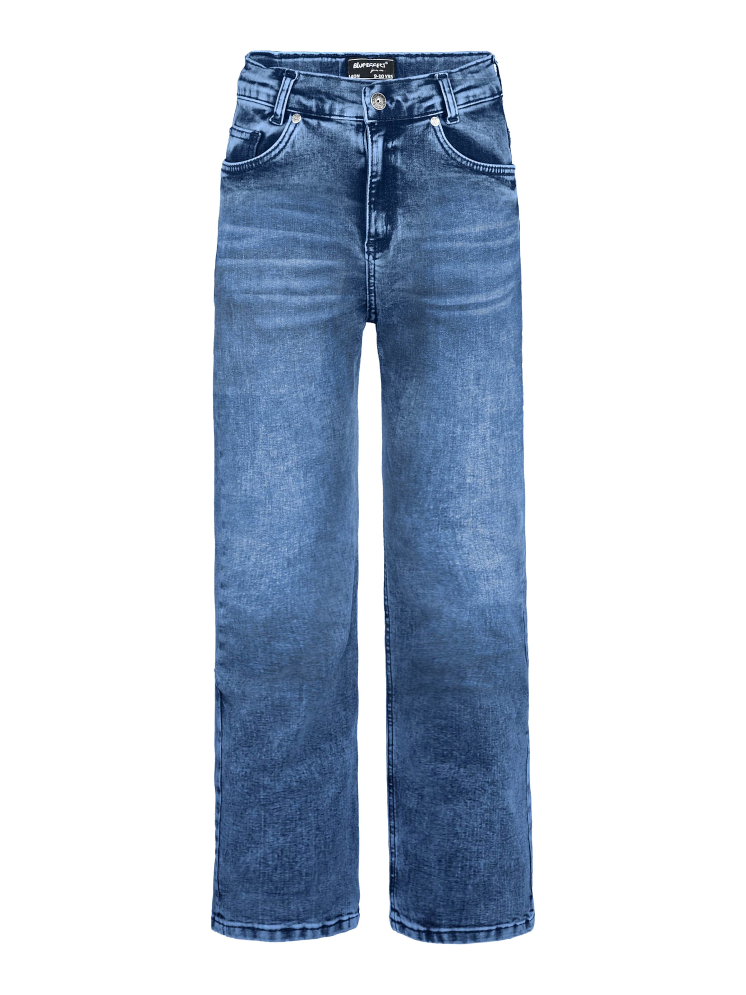 BLUE EFFECT Kottis Teksapüksid, värv sinine: eest vaates