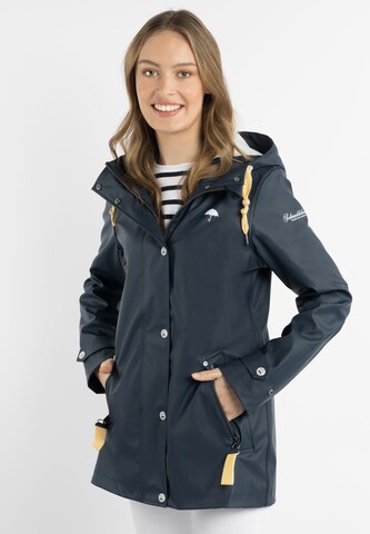 Schmuddelwedda Weatherproof jacket in Blue: front