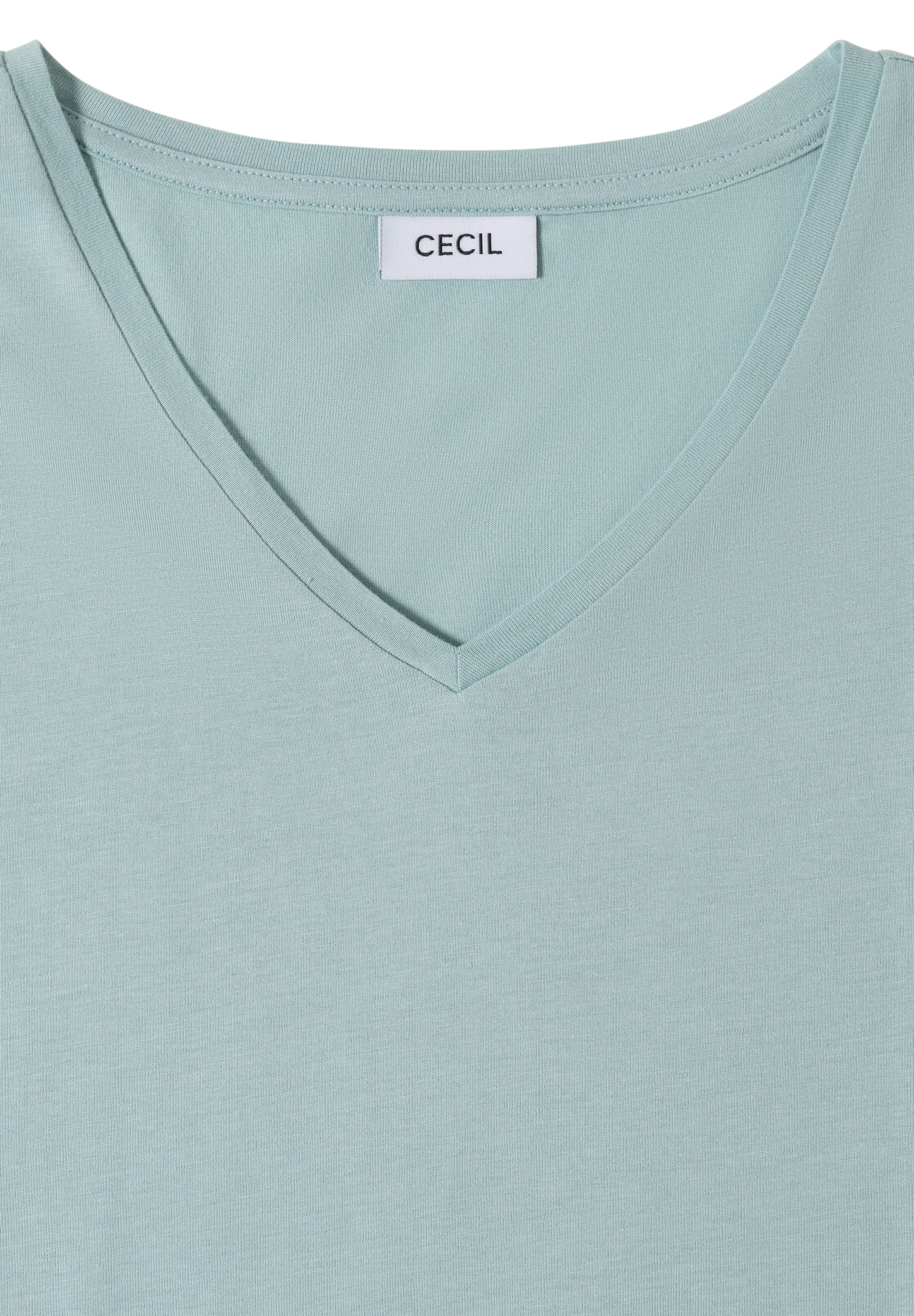 CECIL Shirt in Blau