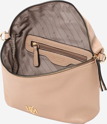 L.CREDI Crossbody Bag 'Matilda' in Beige