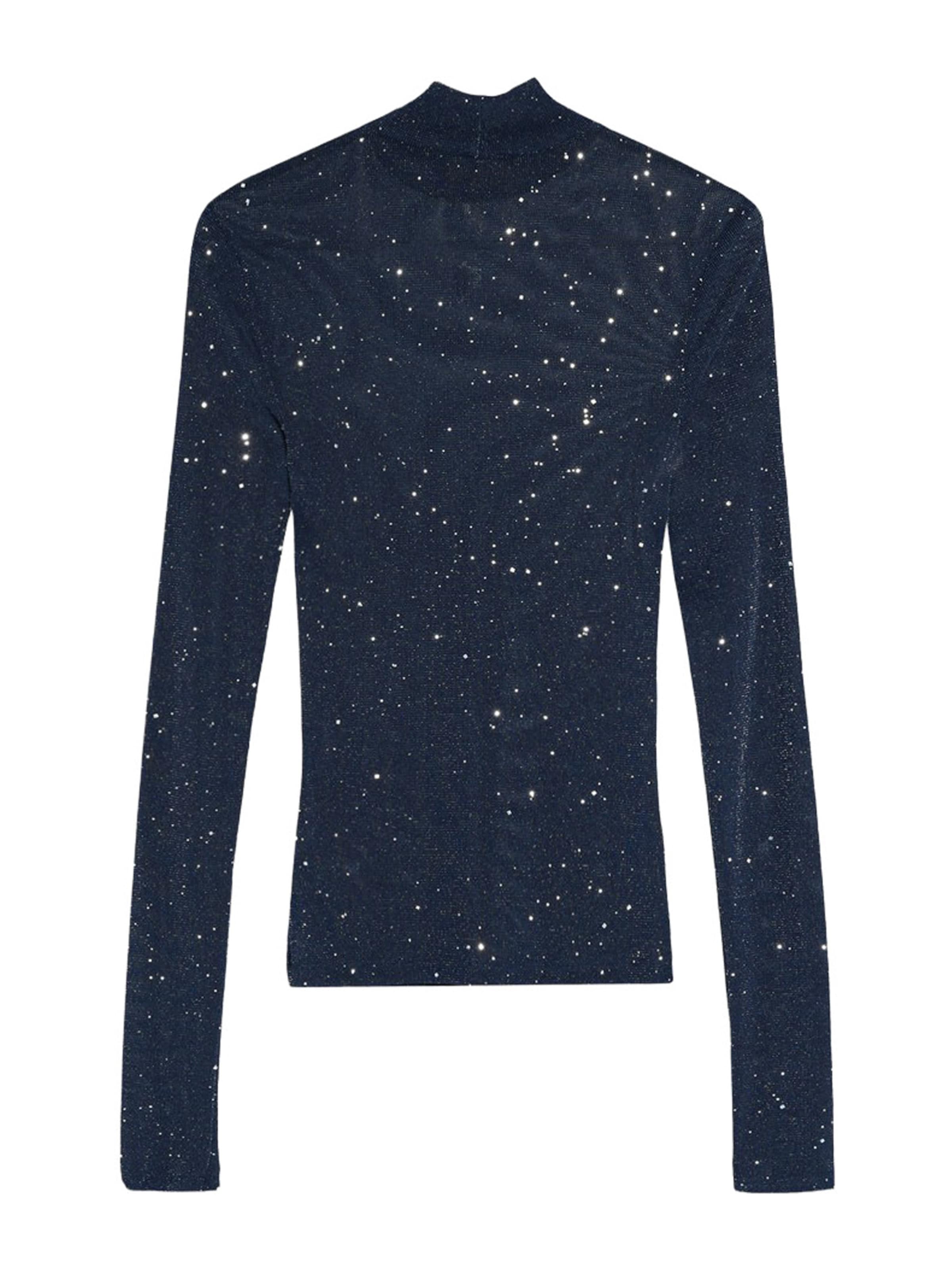 Maglietta di Bershka in blu: dietro