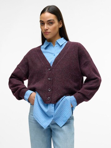 VERO MODA Kardigán 'VMDOFFY' - Červená