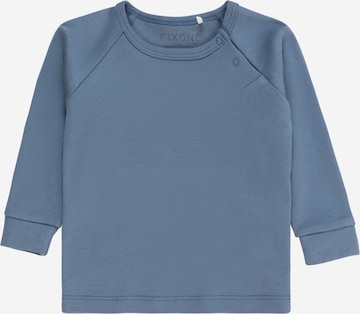 Fixoni Shirt in Blauw: voorkant