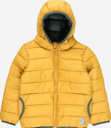 s.Oliver Between-Season Jacket in Yellow: front