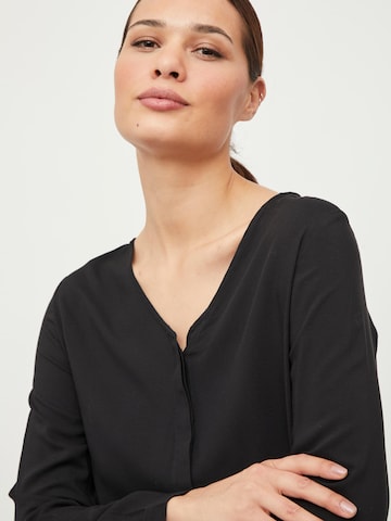 Camicia da donna 'Paya' di VILA in nero