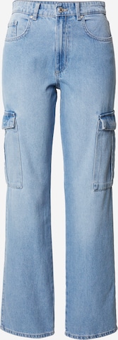 ONLY Regular Cargo Jeans 'Riley' in Blue: front