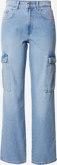ONLY Jeans cargo 'Riley' en bleu denim, Vue avec produit
