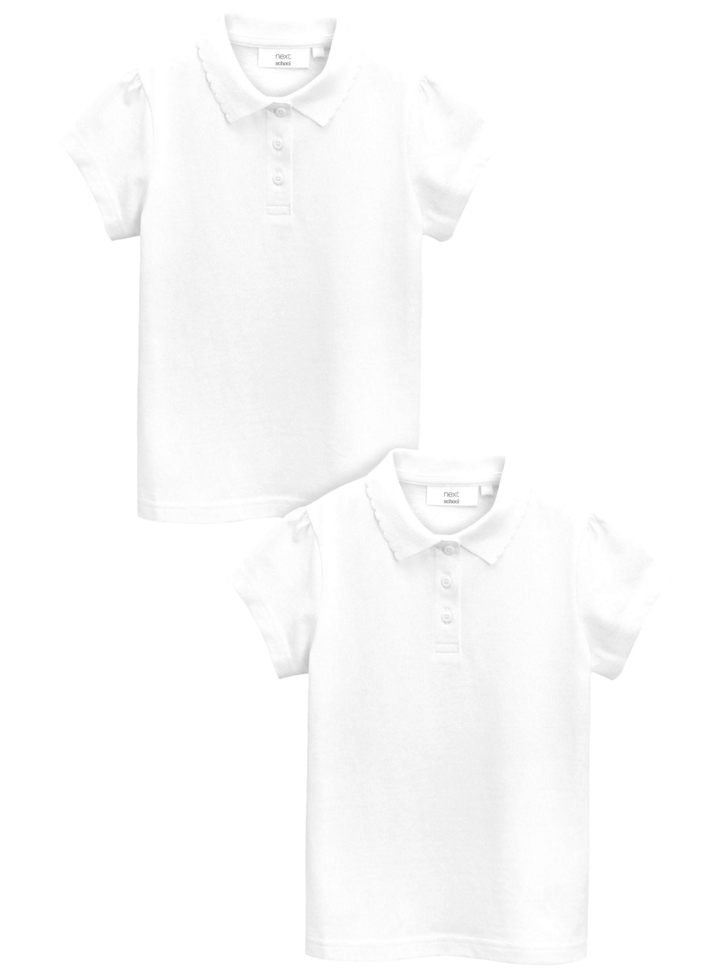 Next Tričko – bílá: přední strana