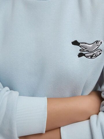 Hiccup Mikina 'Sweatshirts' – modrá