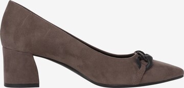 MARCO TOZZI - Zapatos con plataforma en marrón