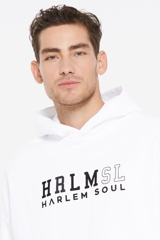 Harlem Soul Sweatshirt 'SE-AN' in Weiß