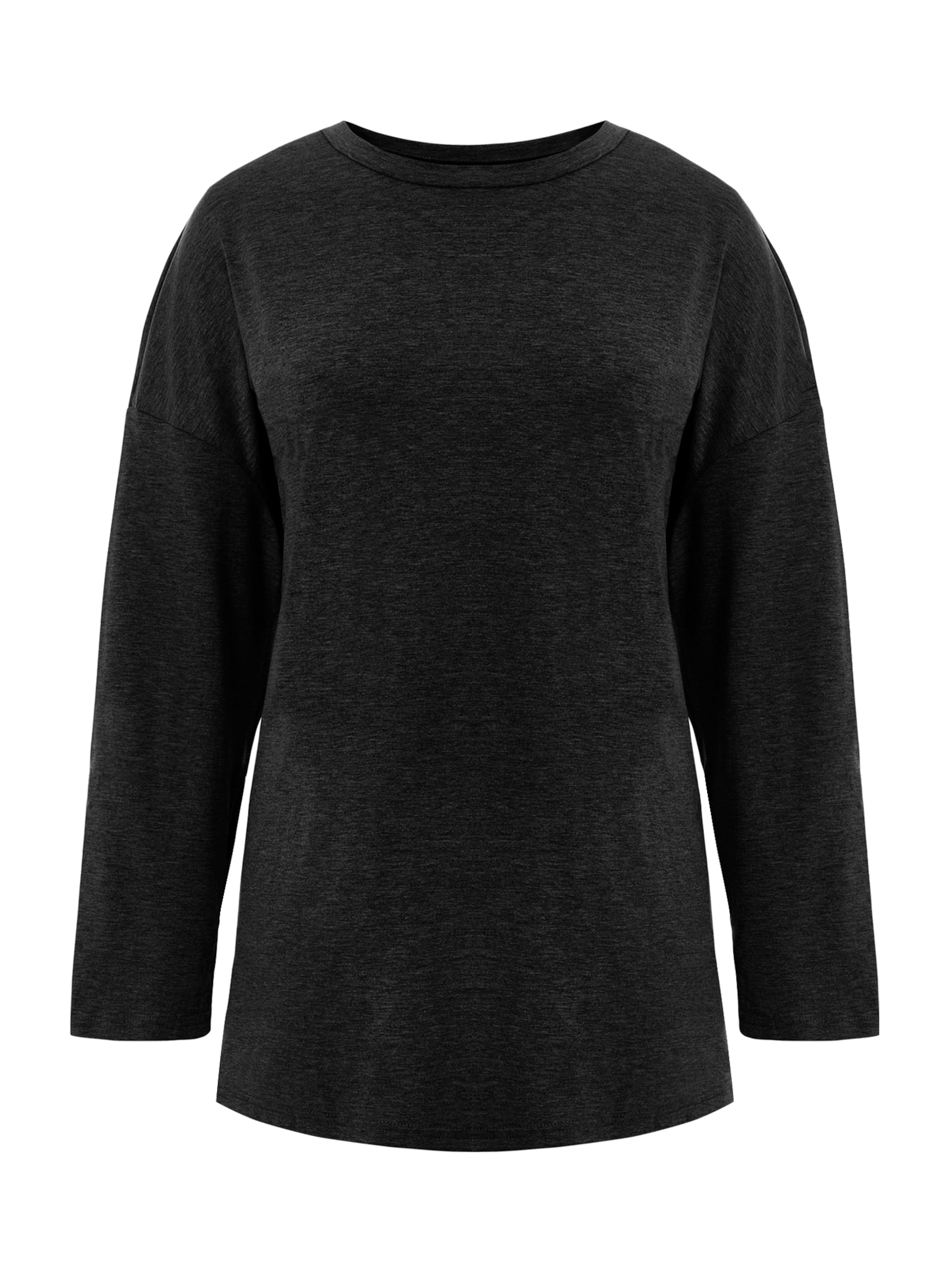 Tricou de la Imily Bela pe negru: față