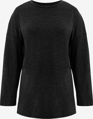 T-shirt Imily Bela en noir : devant