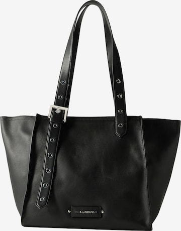 Karl LagerfeldShopper torba - crna boja: prednji dio