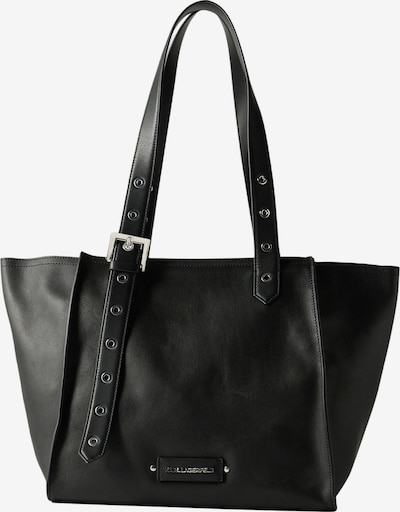 Pirkinių krepšys iš Karl Lagerfeld, spalva – juoda, Prekių apžvalga