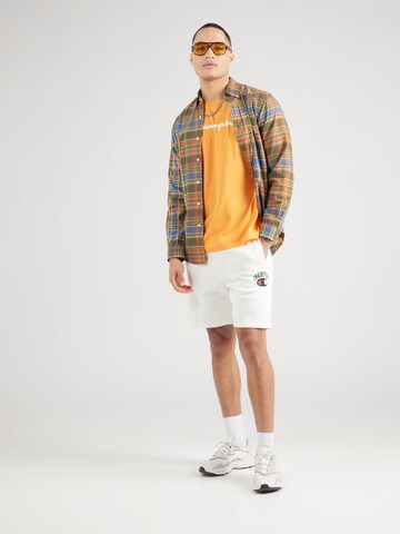 Champion Authentic Athletic Apparel Μπλουζάκι σε πορτοκαλί