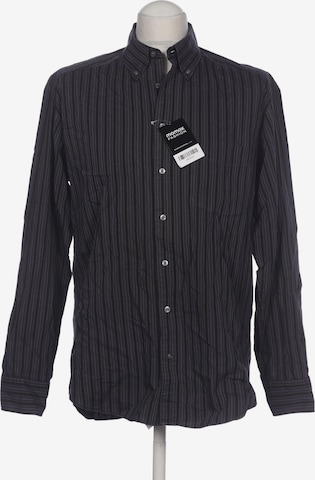 Marvelis Button Up Shirt in M in Grey: front