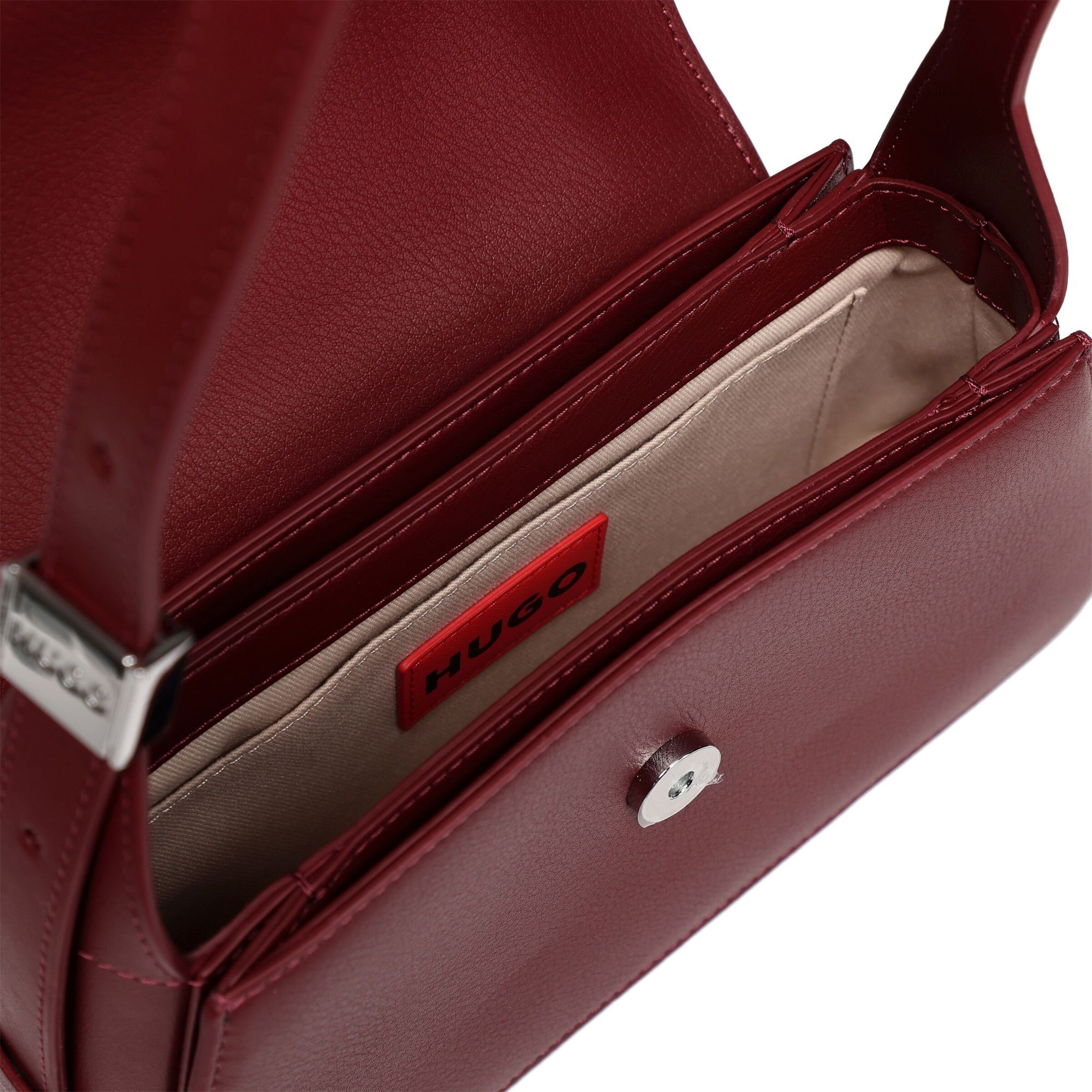 HUGO Shoulder Bag 'Mel 2.0' in Red