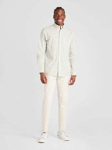 GANT - Ajuste regular Camisa en verde