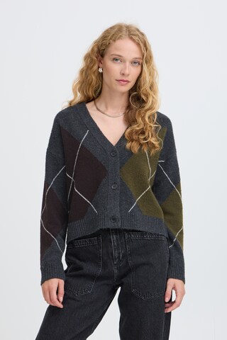 b.young Cardigan 'OSMILLA' i grå: forside