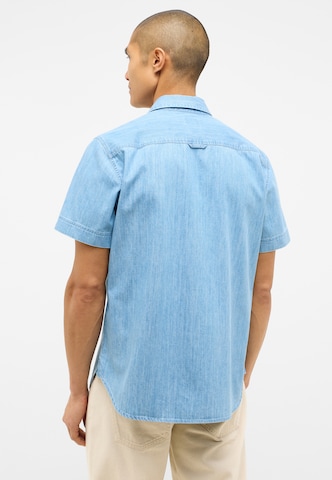 MUSTANG Regular Fit Hemd 'Eloy' in Blau
