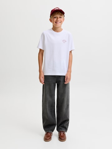 Jack & Jones Junior - Ropa ancha Vaquero 'JJIALEX JJORIGINAL' en negro