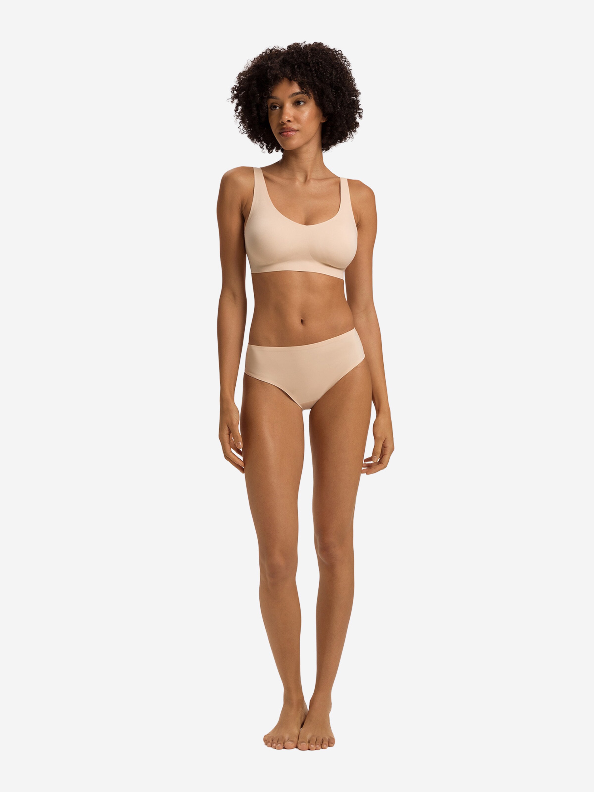 Slip ' Invisible Touch ' Hanro en beige