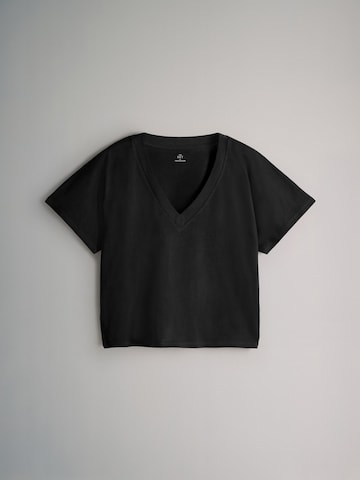 The Set T-Shirt in Braun
