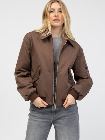 BROKE + SCHÖN Übergangsjacke in Braun