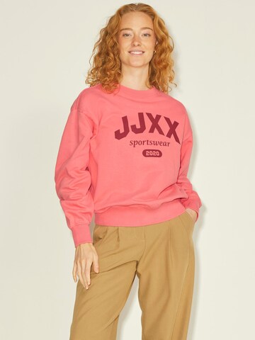 JJXX Tréning póló 'Mira' - rózsaszín: elől