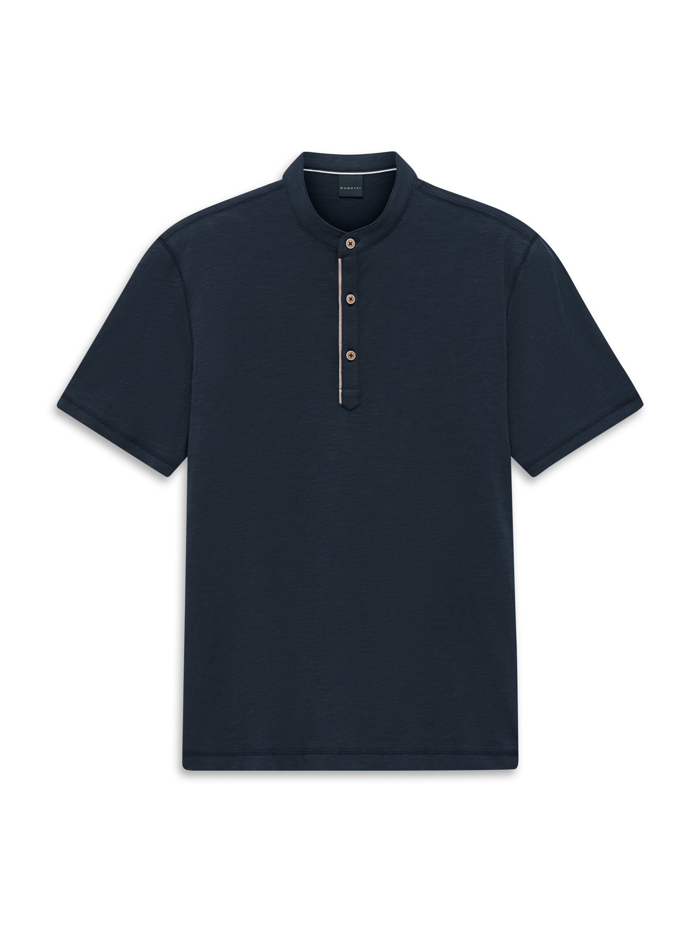 Maglietta di bugatti in blu: frontale