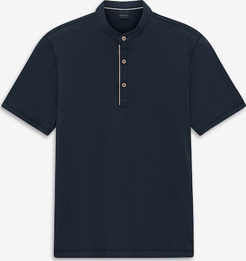 Maglietta di bugatti in blu: frontale