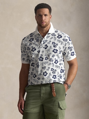 Polo Ralph Lauren Big & Tall Футболка в Белый: спереди