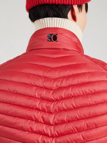 Gilet s.Oliver en rouge