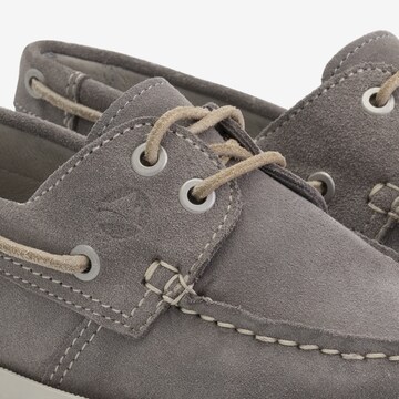 Travelin Moccasins 'Penzance' in Grey