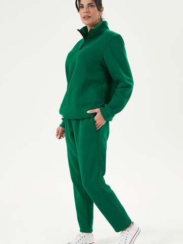LOUIS LECLER Sweatshirt 'Sage' in Groen