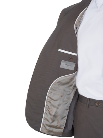 Corneliani Regular Anzug 'Corneliani Anzug'‌‌‌‌‌‌ in Braun
