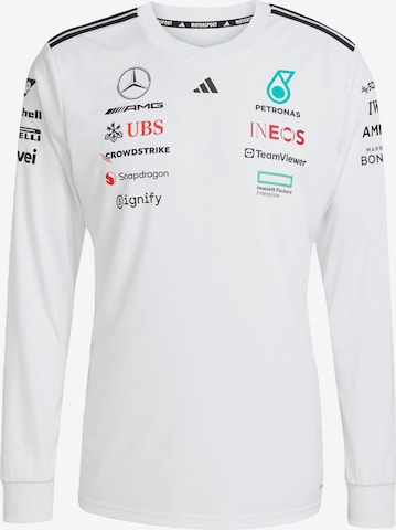 ADIDAS PERFORMANCE Functioneel shirt in Wit: voorkant