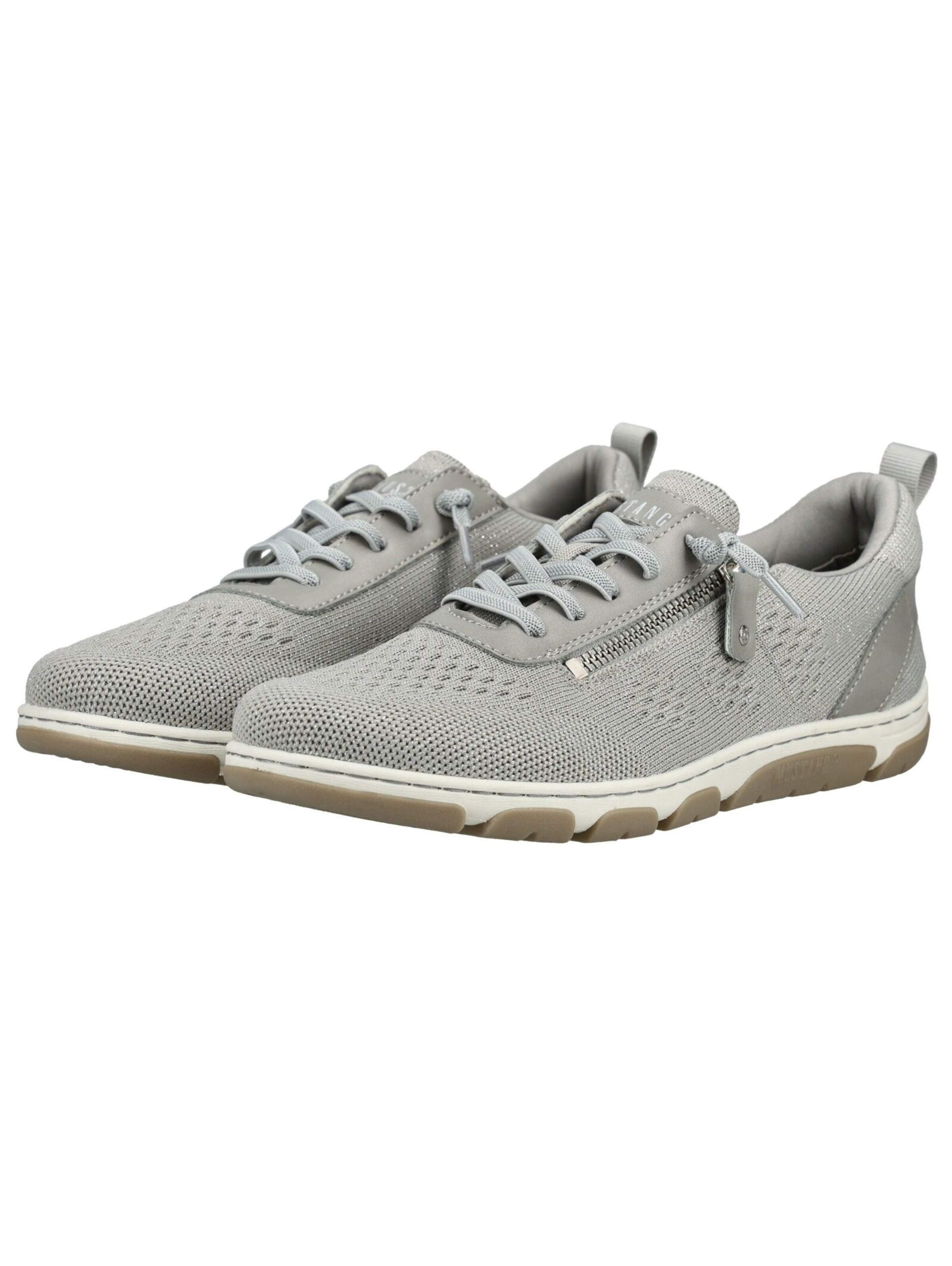 Sneaker bassa di MUSTANG in grigio