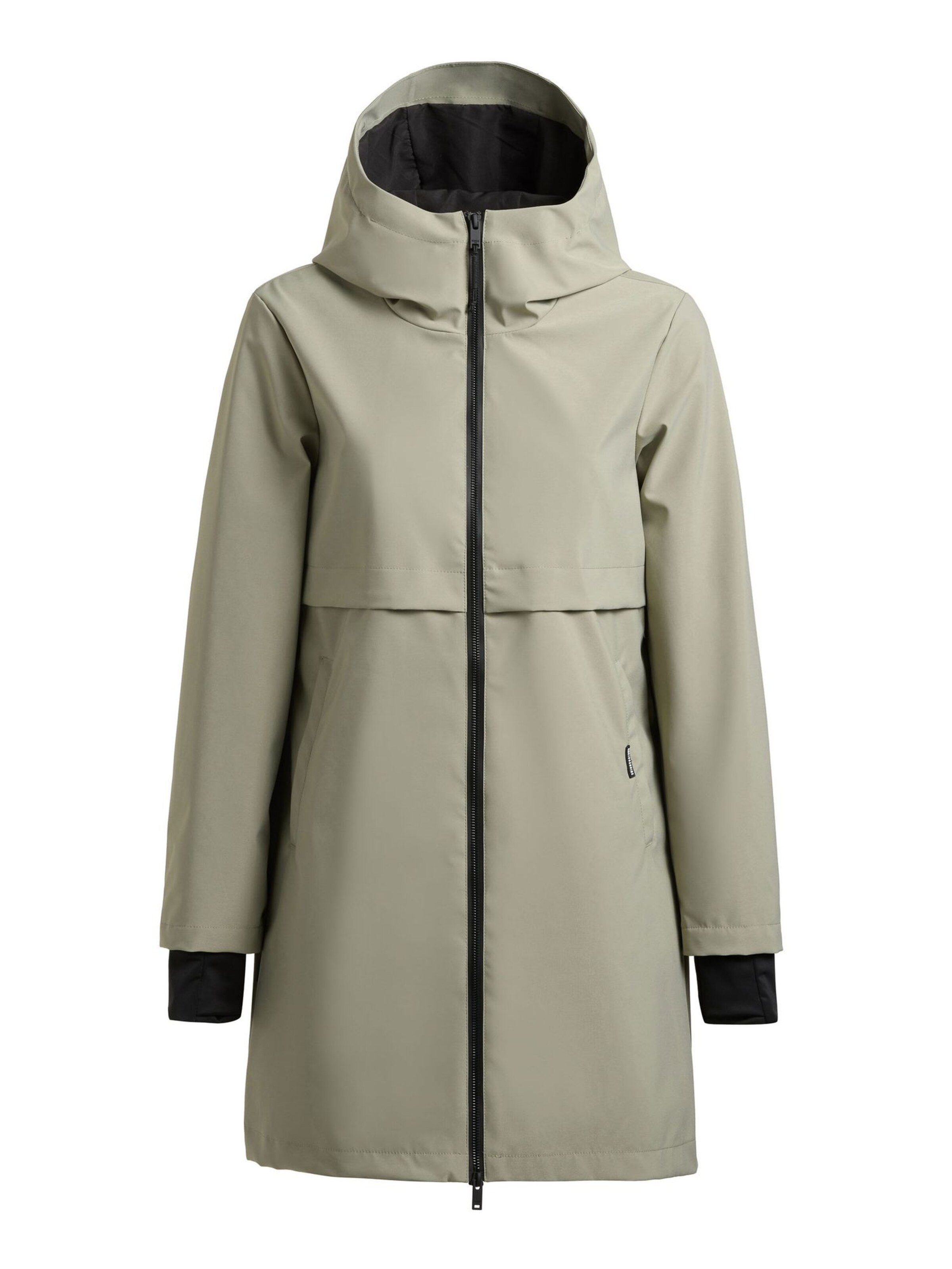 khujo Between-Season Jacket in Green: front