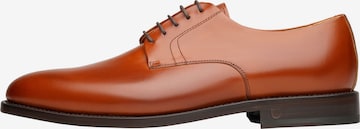 Henry Stevens Lace-Up Shoes 'Marshall PD' in Brown