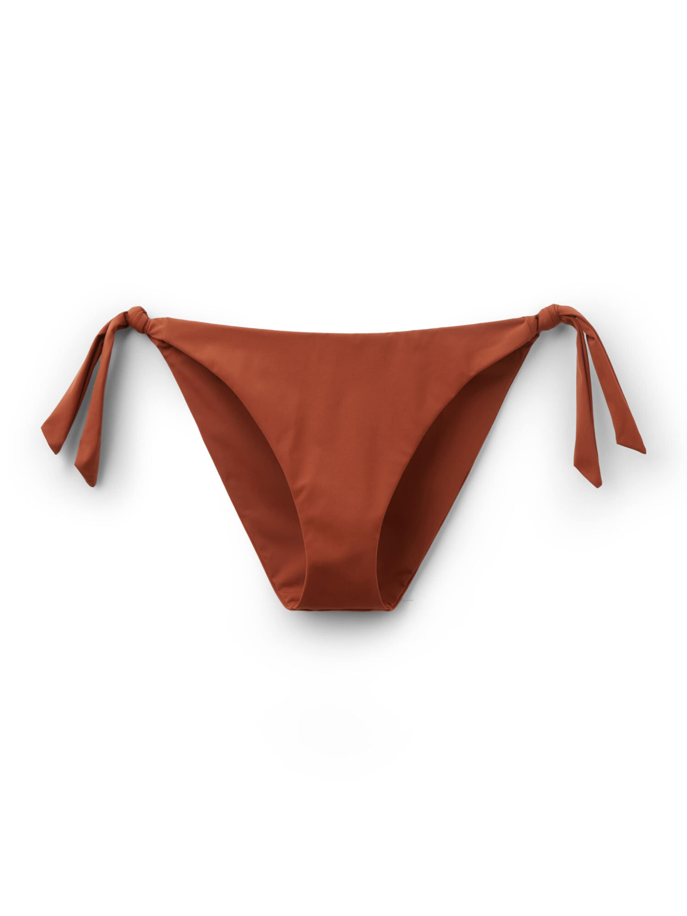CALZEDONIA Bikini Bottoms 'Premium Fit' in Brown: front